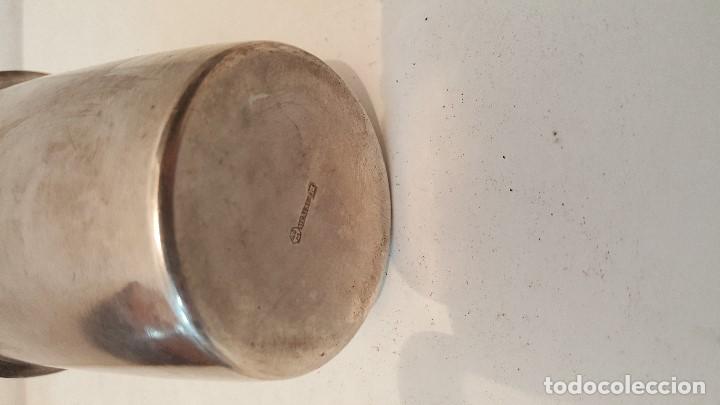 Antig&uuml;edades: VASO CUBITERO PLATA EXCELENTE - Foto 5