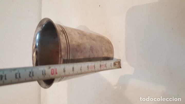 Antig&uuml;edades: VASO CUBITERO PLATA EXCELENTE - Foto 7