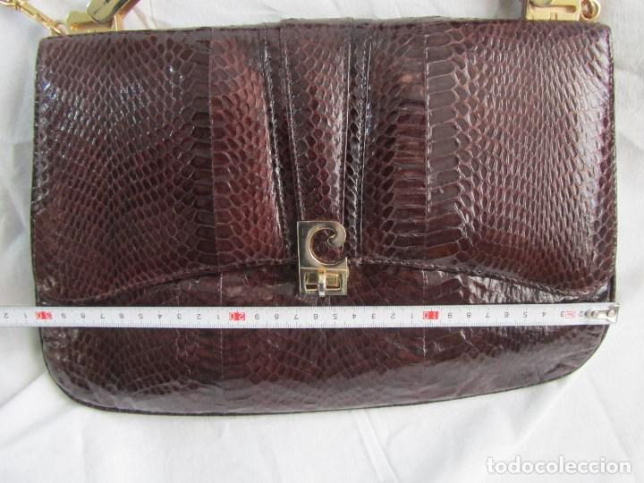 Antig&uuml;edades: Bolso de piel de serpiente - Foto 3