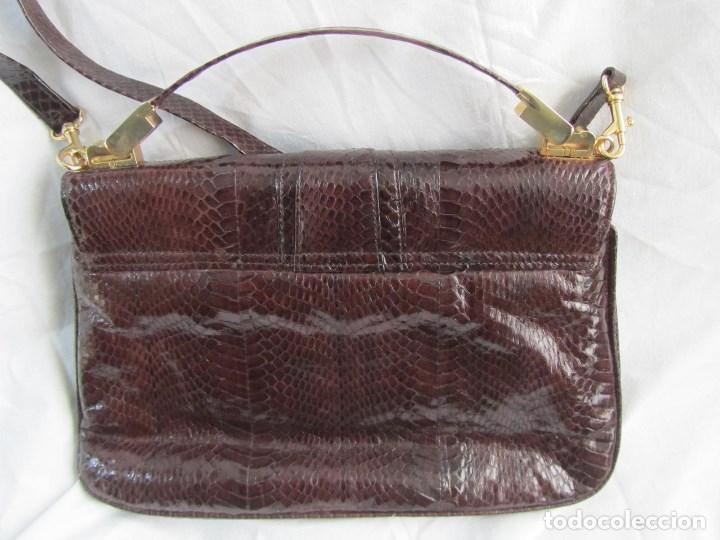 Antig&uuml;edades: Bolso de piel de serpiente - Foto 9