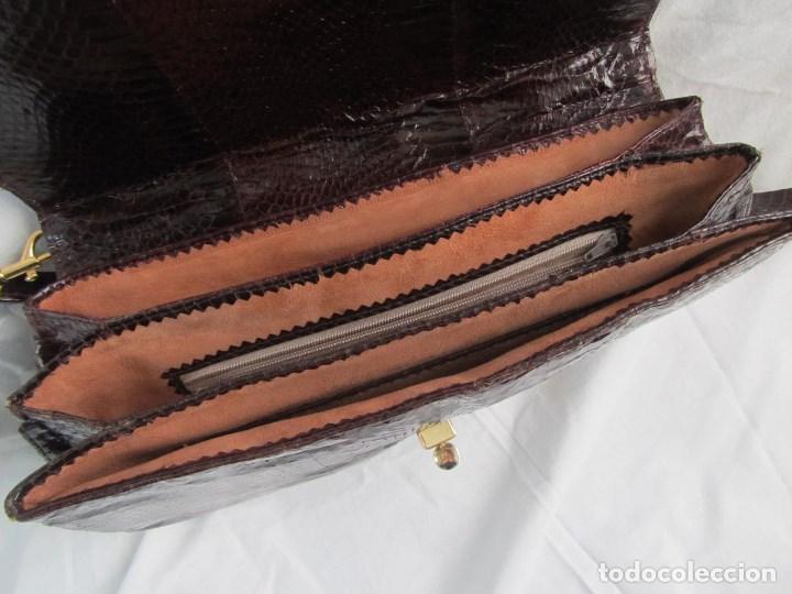 Antig&uuml;edades: Bolso de piel de serpiente - Foto 14