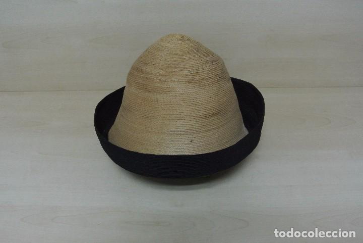 Antig&uuml;edades: ANTIGUO SOMBRERO DE SE&Ntilde;ORA - Foto 1