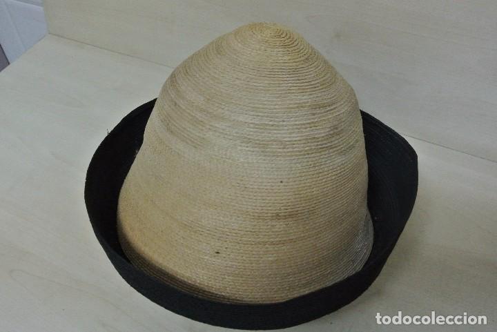 Antig&uuml;edades: ANTIGUO SOMBRERO DE SE&Ntilde;ORA - Foto 2