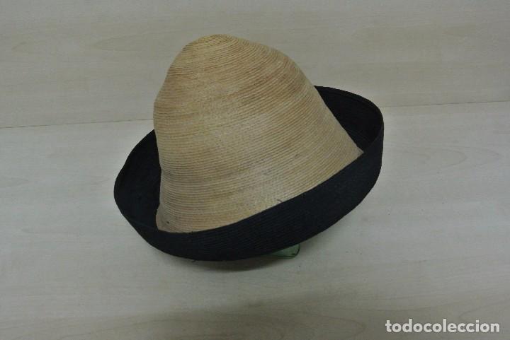 Antig&uuml;edades: ANTIGUO SOMBRERO DE SE&Ntilde;ORA - Foto 3