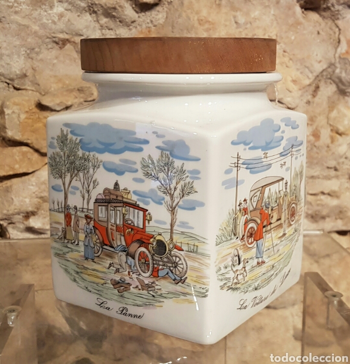 Antig&uuml;edades: Pote para galletas franc&eacute;s - Foto 3