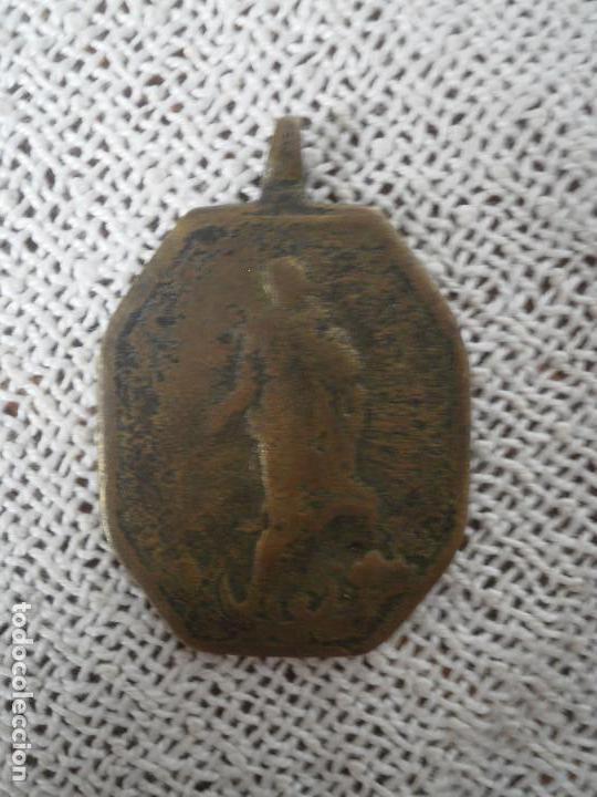 Antigüedades: Medalla con Inmaculada. - Foto 1 - 75411851