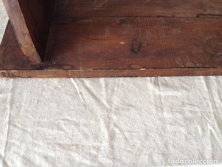 Antig&uuml;edades: ANTIGUA MESA TIPO POTRO - Foto 13