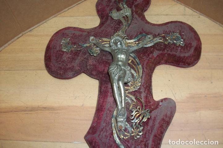 Antig&uuml;edades: ANTIGUA CRUZ - Foto 3