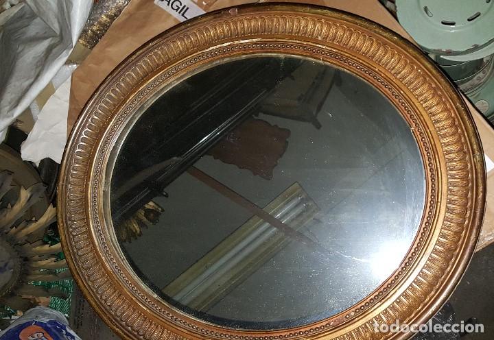 Antig&uuml;edades: ESPEJO MAGNIFICO - Foto 2