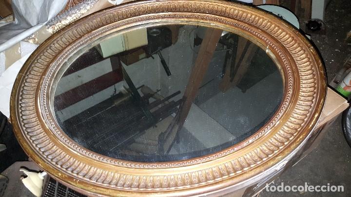 Antig&uuml;edades: ESPEJO MAGNIFICO - Foto 5