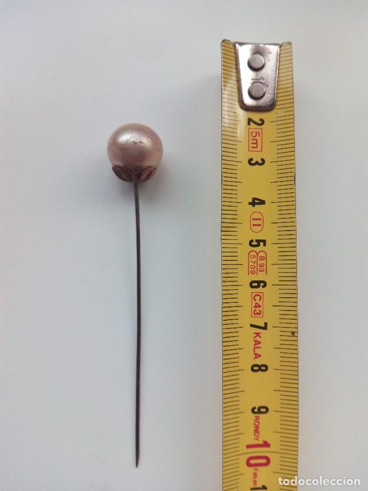 Antig&uuml;edades: Aguja corbata antigua - Foto 2