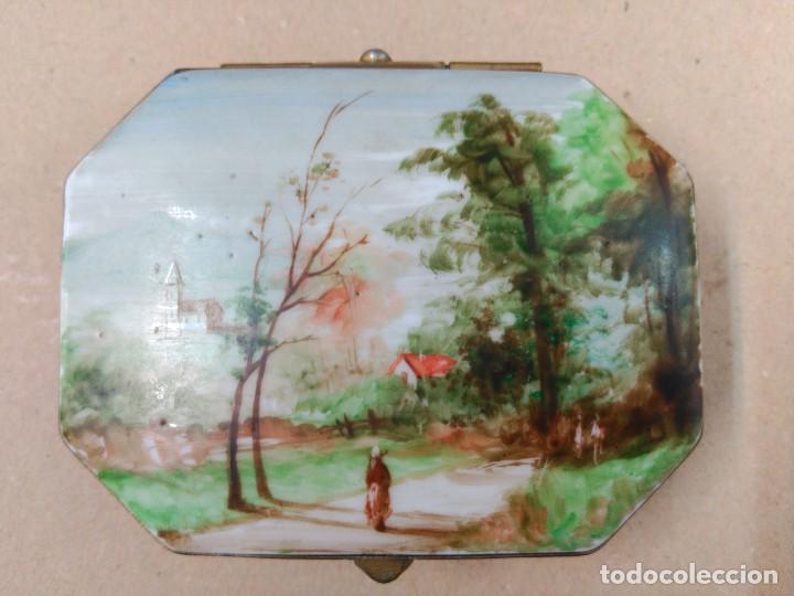 Antig&uuml;edades: Caja de porcelana - Foto 21