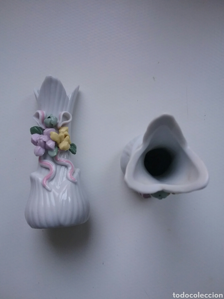 Antig&uuml;edades: Jarrones de porcelana - Foto 3