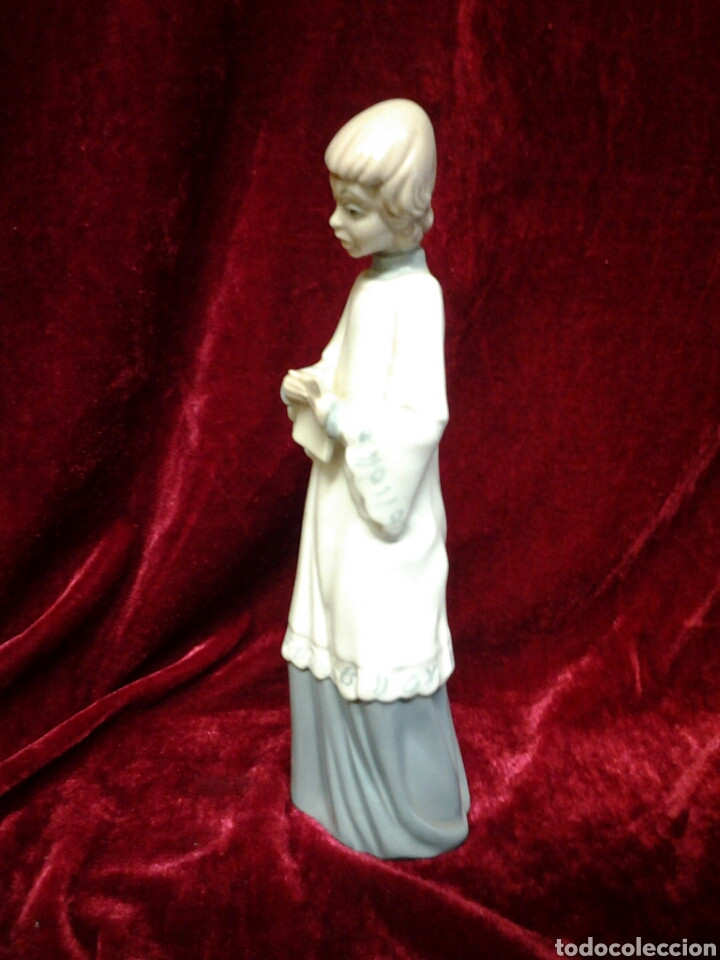 Antig&uuml;edades: Monagillo de porcelana - Foto 2