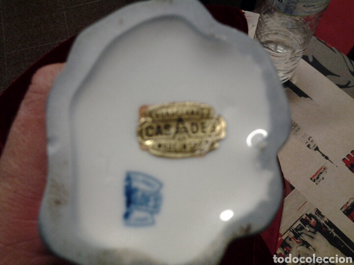 Antig&uuml;edades: Monagillo de porcelana - Foto 3