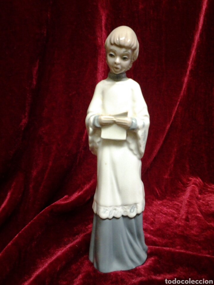 Antig&uuml;edades: Monagillo de porcelana - Foto 5