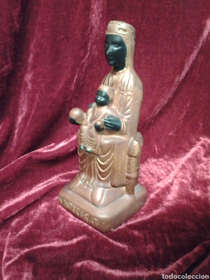 Antig&uuml;edades: Virgen morena de monserrat - Foto 3