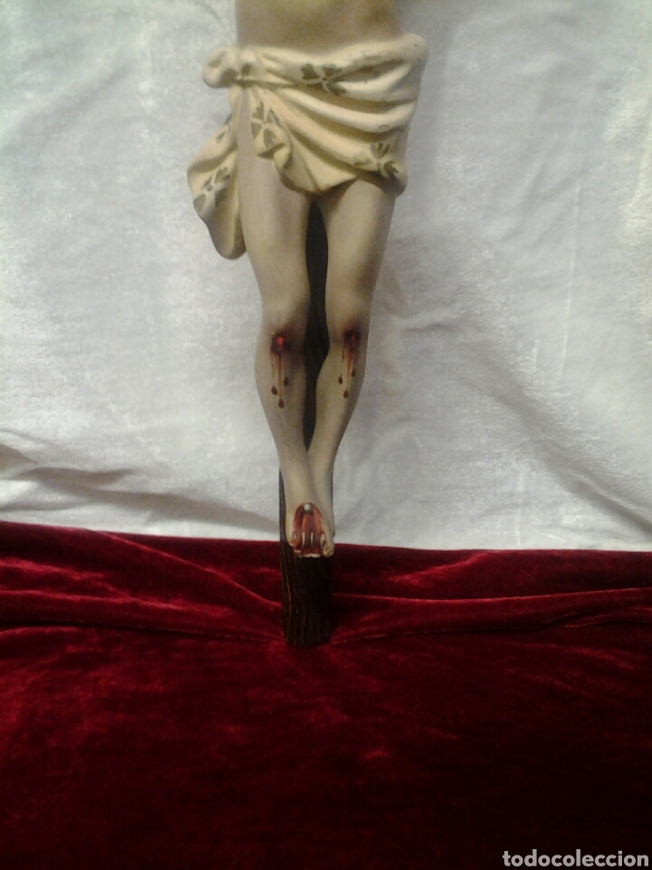 Antig&uuml;edades: Crucifijo antiguo - Foto 3