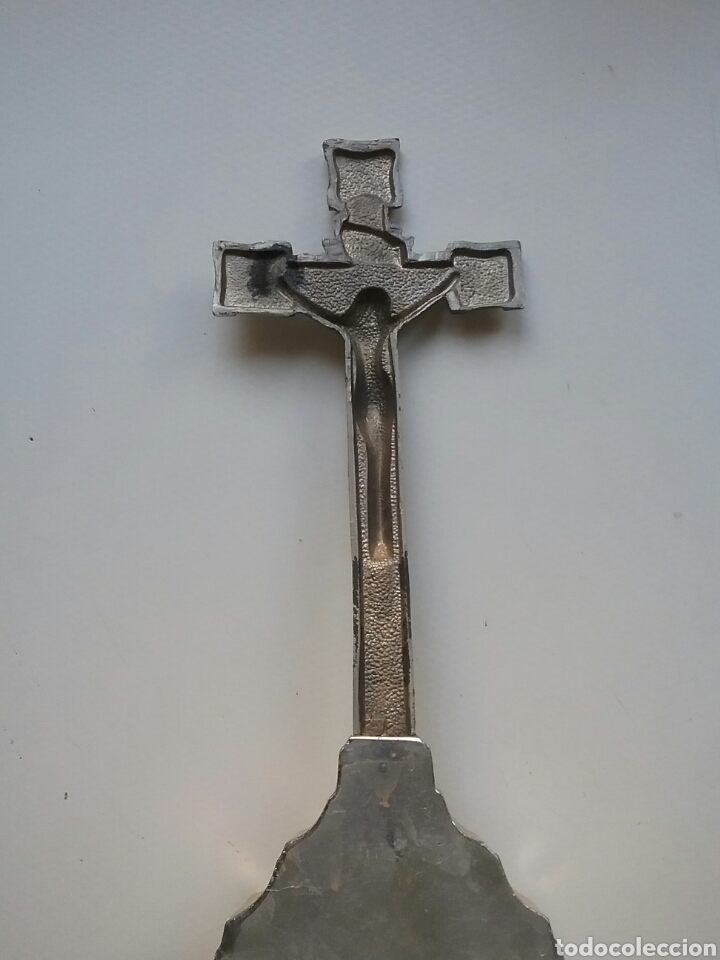 Antig&uuml;edades: Cruz de sobremesa - Foto 2