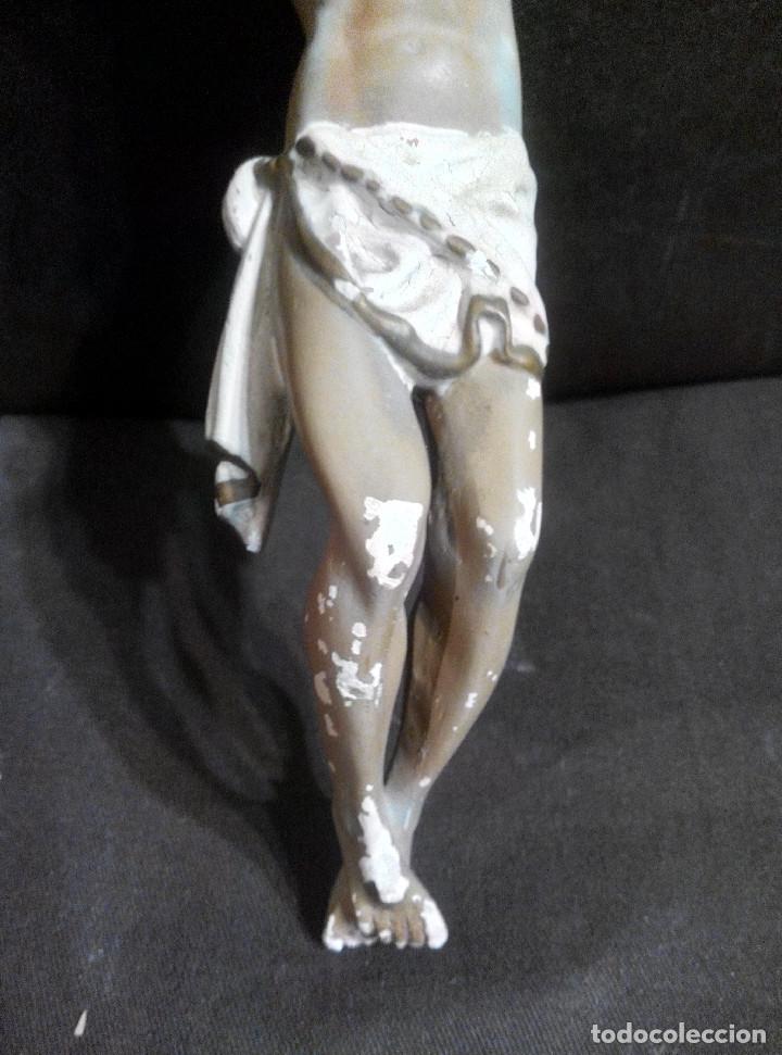 Antig&uuml;edades: ANTIGUO CRISTO EN ESCAYOLA - Foto 4