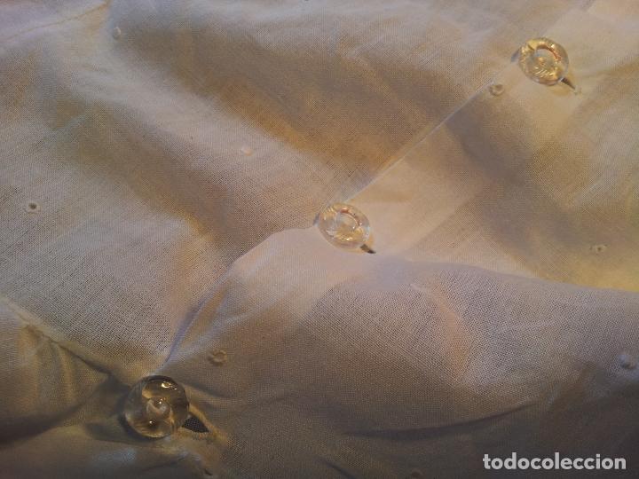 Antig&uuml;edades: ANTIGUA CAMISA TUL ALGODON ,, - Foto 5