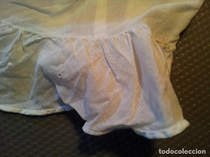 Antig&uuml;edades: ANTIGUA CAMISA TUL ALGODON ,, - Foto 7