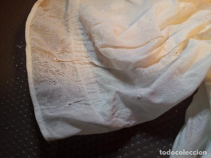 Antig&uuml;edades: ANTIGUA CAMISA TUL ALGODON ,, - Foto 8