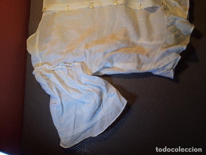 Antig&uuml;edades: ANTIGUA CAMISA TUL ALGODON ,, - Foto 10