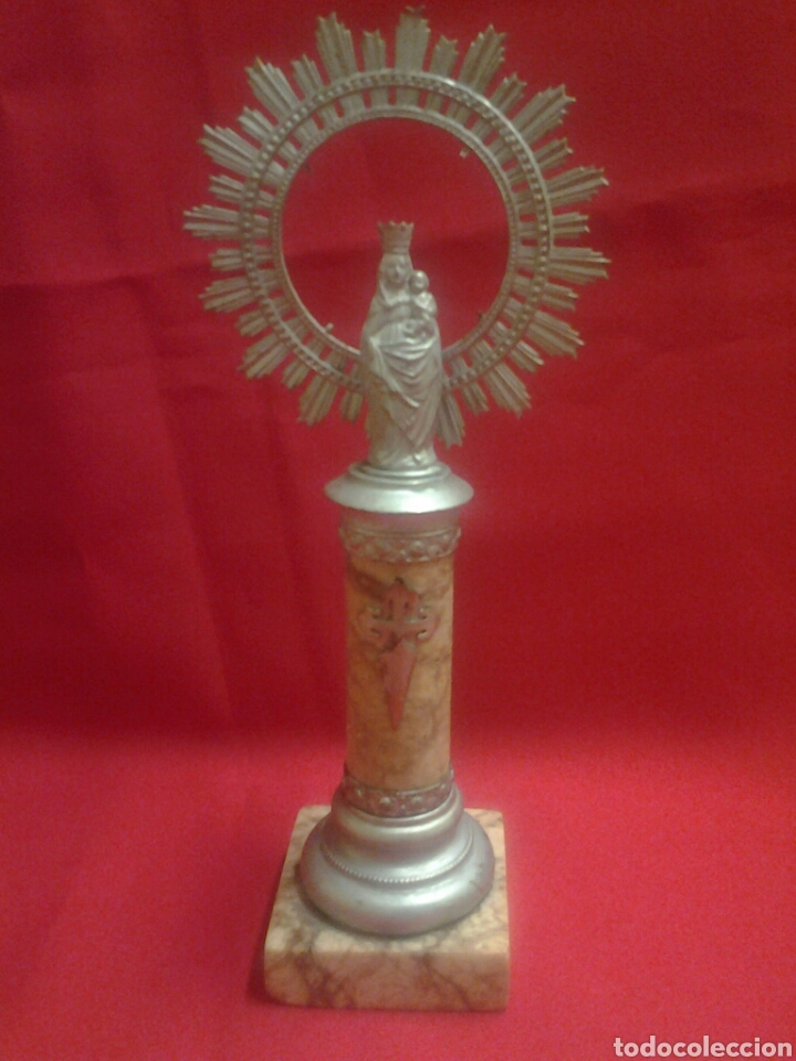 Antig&uuml;edades: Virgen del pilar antigua - Foto 1