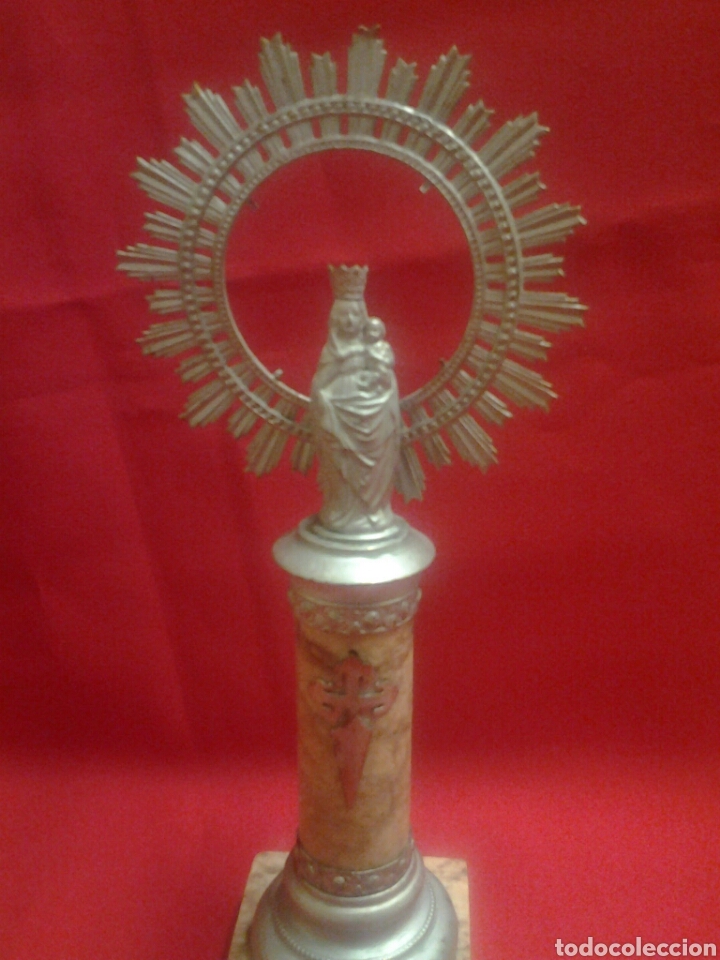 Antig&uuml;edades: Virgen del pilar antigua - Foto 2