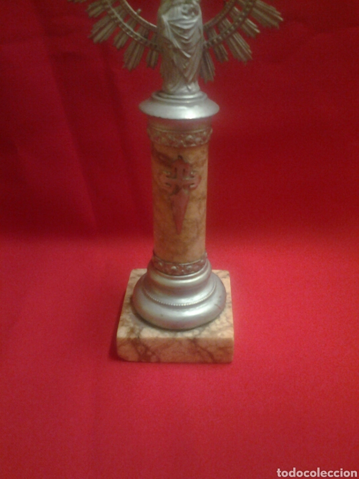 Antig&uuml;edades: Virgen del pilar antigua - Foto 3