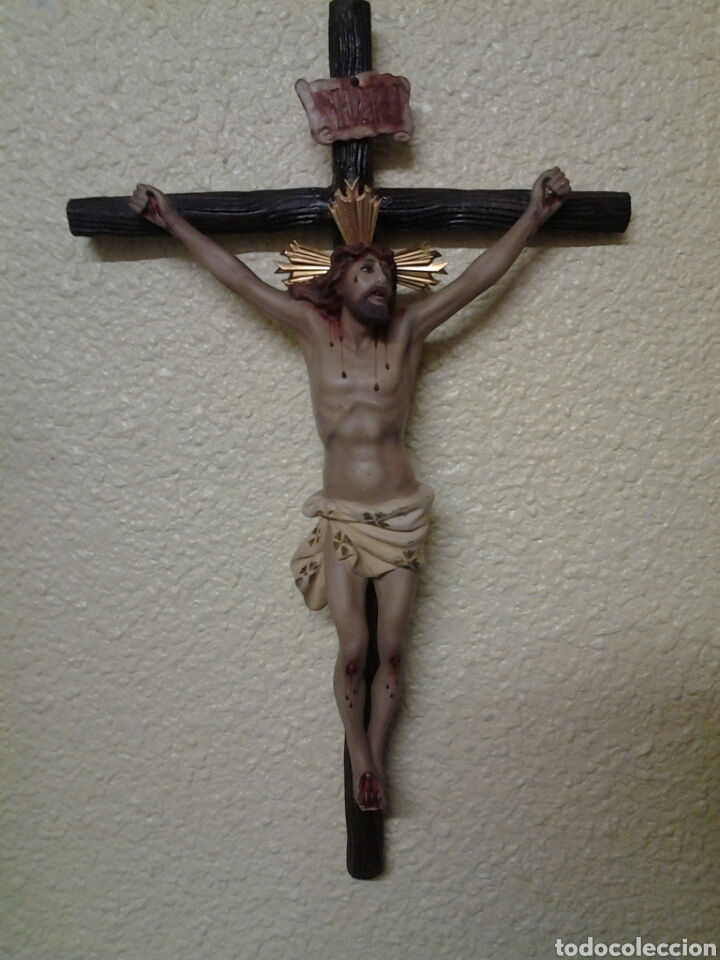 Antig&uuml;edades: Crucifijo antiguo - Foto 7