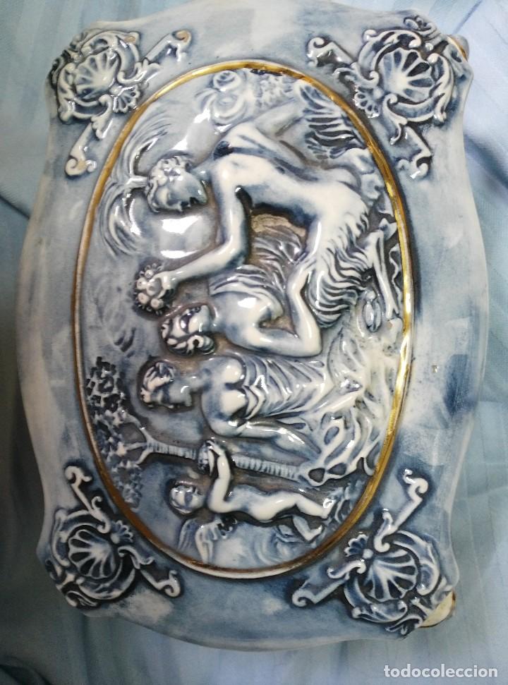 Antig&uuml;edades: Caja Capodimonte muy antigua - Foto 1