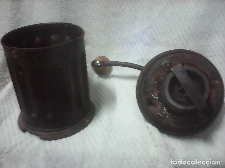 Antig&uuml;edades: molinillo de cafe antiguo - Foto 2