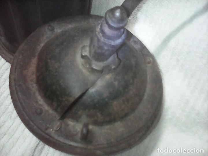 Antig&uuml;edades: molinillo de cafe antiguo - Foto 7