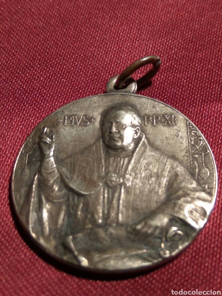 Antig&uuml;edades: MEDALLA JUBILEO 1925 PIO XI - Foto 1