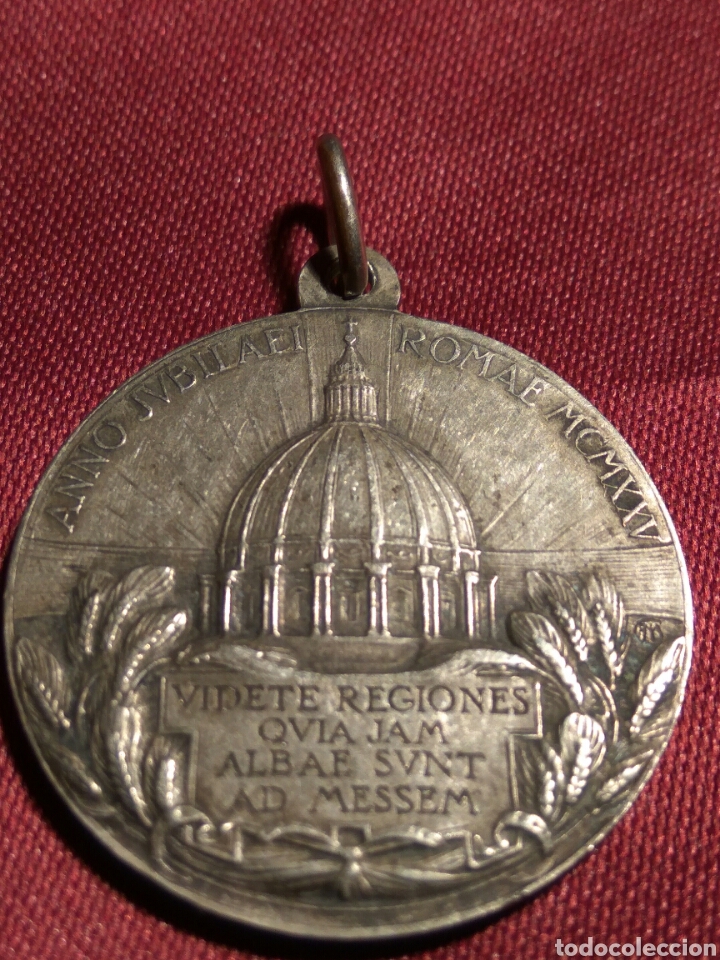 Antig&uuml;edades: MEDALLA JUBILEO 1925 PIO XI - Foto 2
