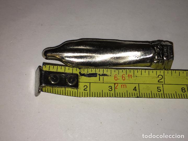 Antig&uuml;edades: RA300 ANTIGUA VIRGEN EN METAL - Foto 2