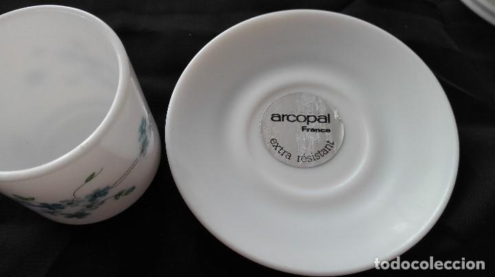 Antig&uuml;edades: TAZAS ARCOPAL FRANCE - Foto 3