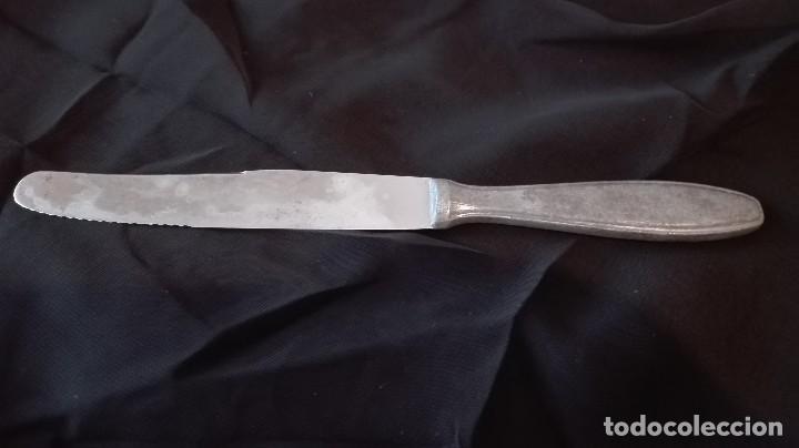 Antig&uuml;edades: ANTIGUO CUCHILLO DE MESA IPAYA - Foto 1