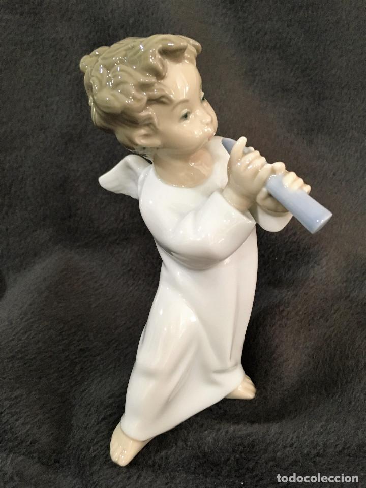 Antig&uuml;edades: ANGEL FLAUTISTA DE LLADR&Oacute; - Foto 2