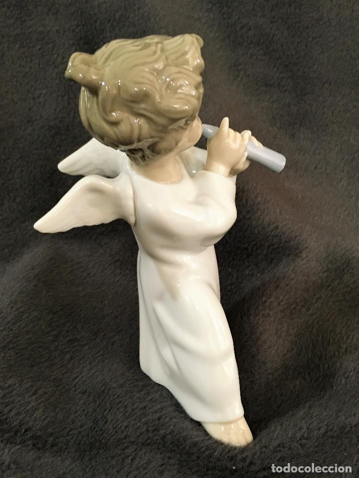 Antig&uuml;edades: ANGEL FLAUTISTA DE LLADR&Oacute; - Foto 3