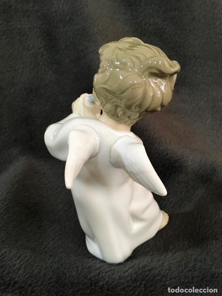 Antig&uuml;edades: ANGEL FLAUTISTA DE LLADR&Oacute; - Foto 4