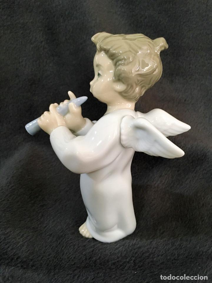 Antig&uuml;edades: ANGEL FLAUTISTA DE LLADR&Oacute; - Foto 5