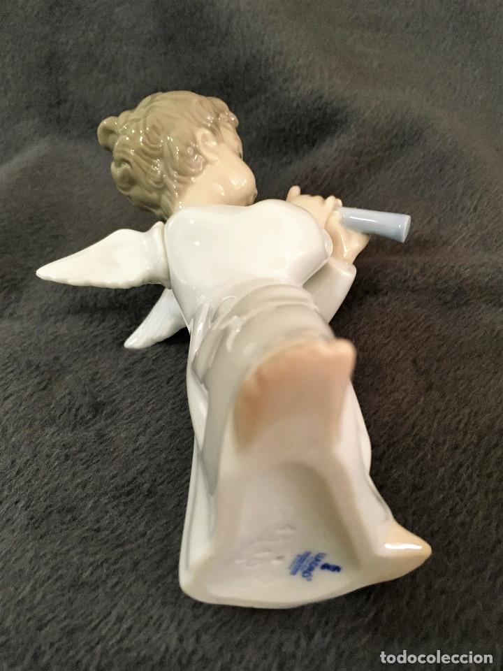 Antig&uuml;edades: ANGEL FLAUTISTA DE LLADR&Oacute; - Foto 7