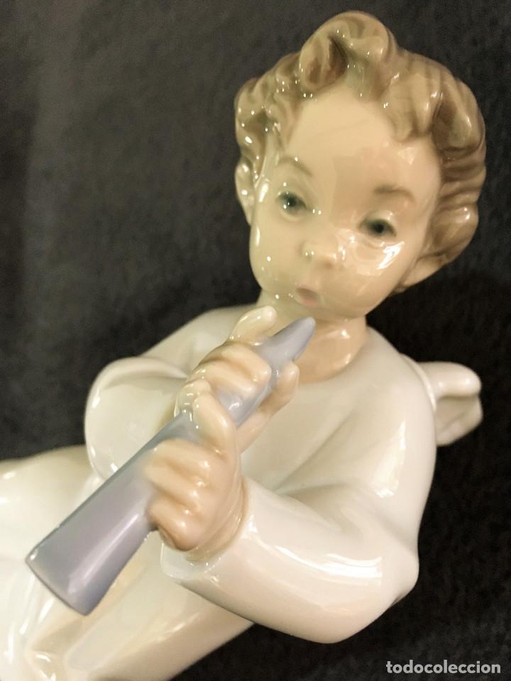 Antig&uuml;edades: ANGEL FLAUTISTA DE LLADR&Oacute; - Foto 8