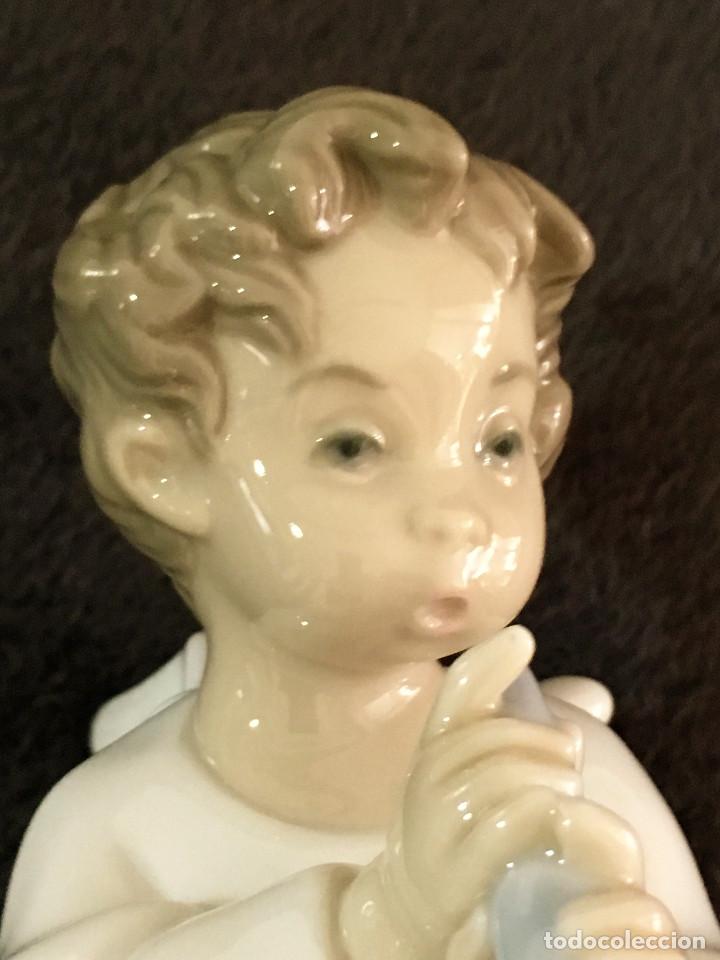 Antig&uuml;edades: ANGEL FLAUTISTA DE LLADR&Oacute; - Foto 9