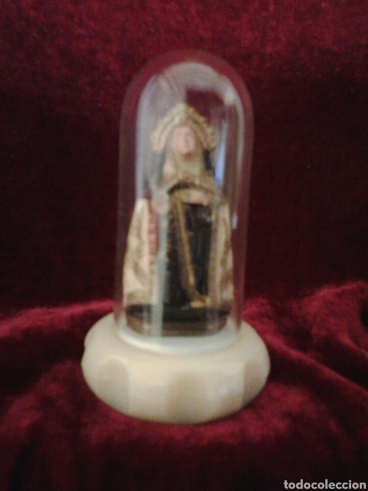 Antig&uuml;edades: Fanal con la Virgen Dolorosa - Foto 1