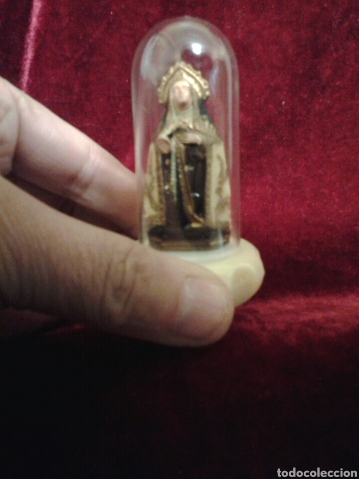 Antig&uuml;edades: Fanal con la Virgen Dolorosa - Foto 2
