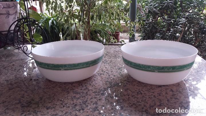 Antig&uuml;edades: juego de dos ensaladeras  harmonia. - Foto 1